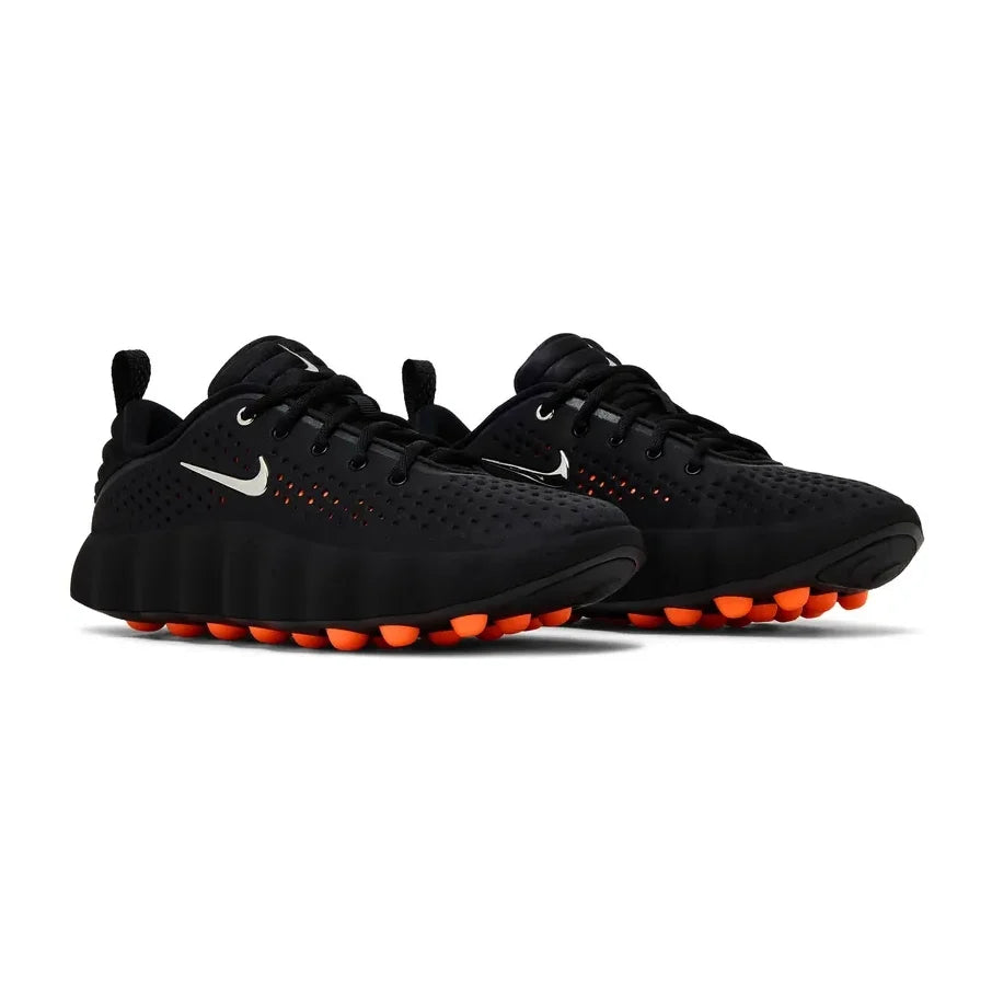 Nike Mind 002 Black Hyper Crimson Nero Arancione Uomo Donna - 2