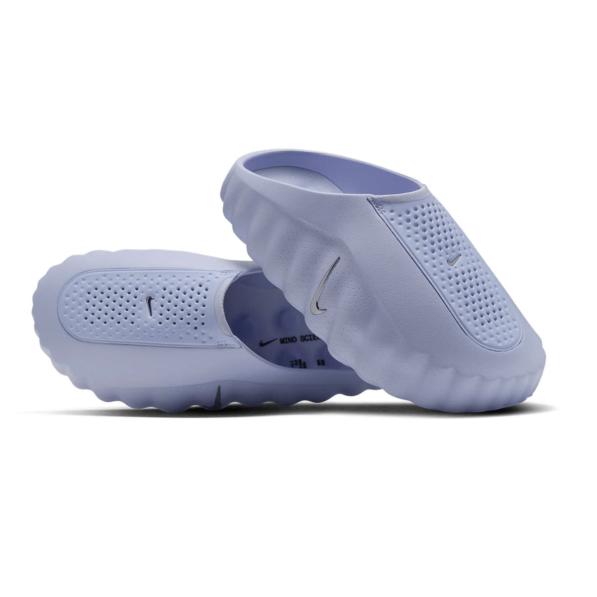 Nike Mind 001 Slide Palest Purple Viola Uomo Donna - 3