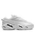Nike NOCTA Glide Triple White Sneakers Uomo Stile Minimalista