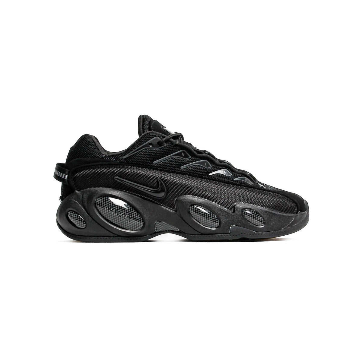 Nike NOCTA Glide Total Black Sneakers Uomo Eleganti e Moderne
