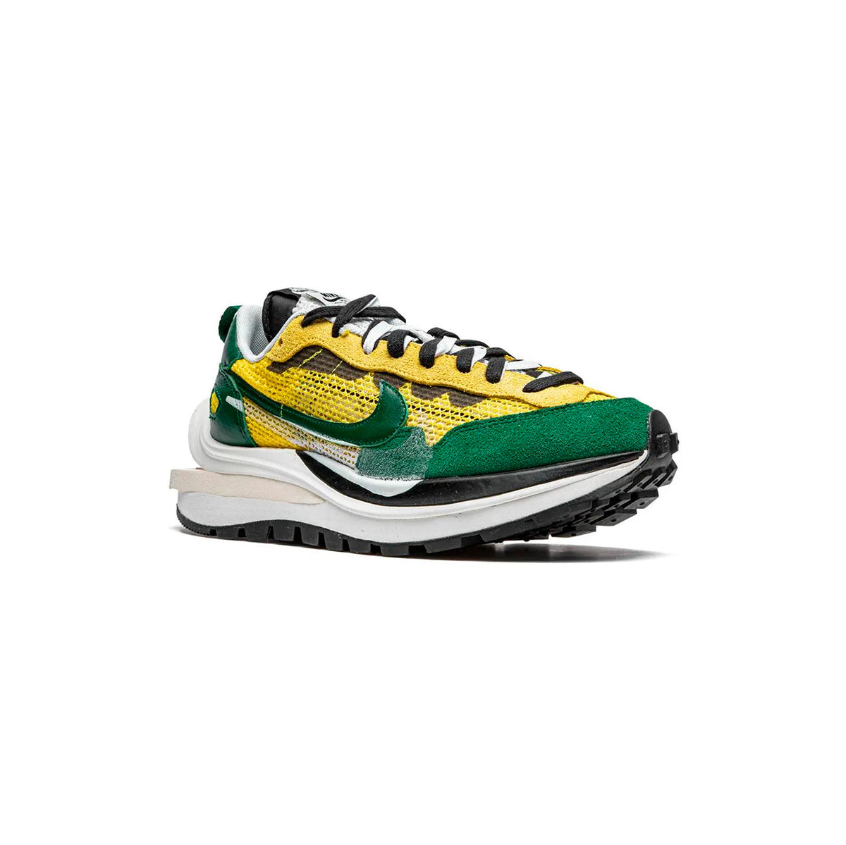 Nike Pegasus VaporFly x Sacai Verde Giallo Nero Bianco Running Retrò
