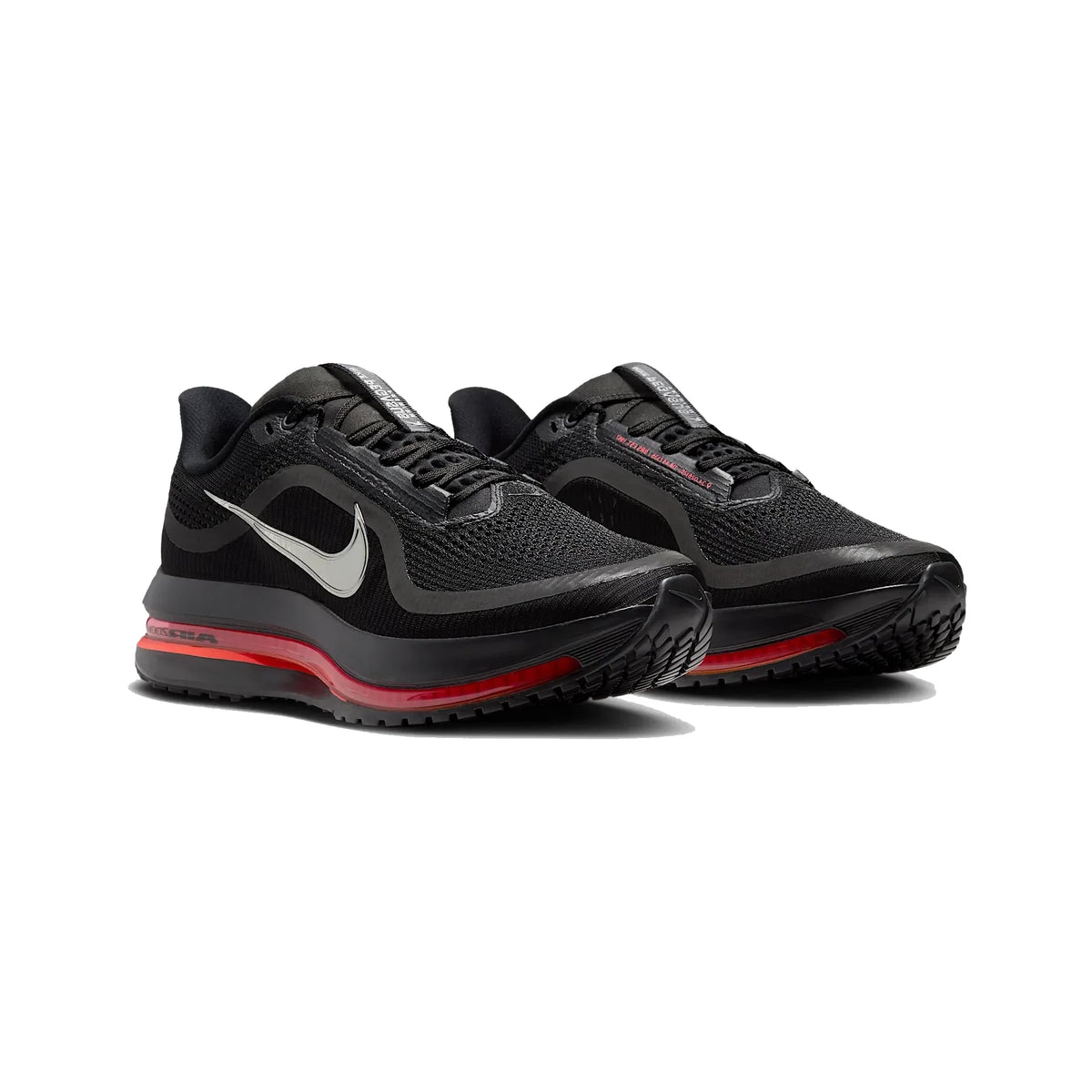 Nike Air Zoom Pegasus Premium Black Bright Crimson Nero Uomo Donna - 2