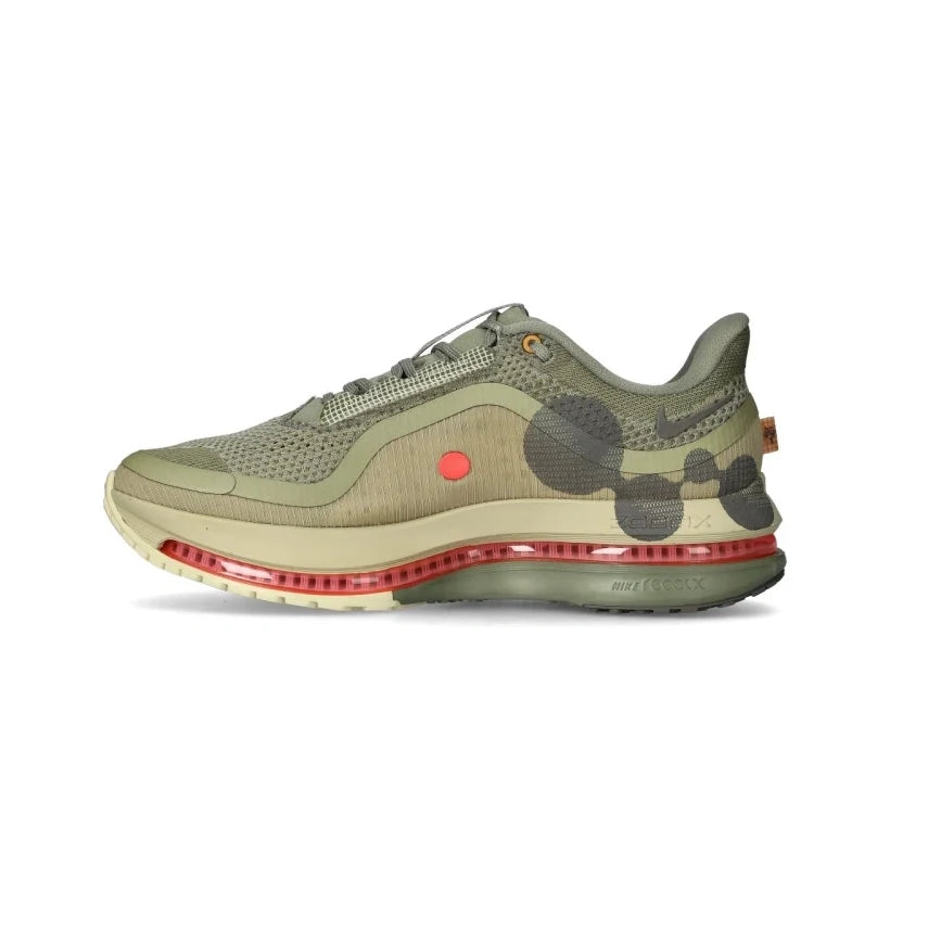 Nike Pegasus Premium Running Poets Khaki Verde Militare Uomo Donna - 3