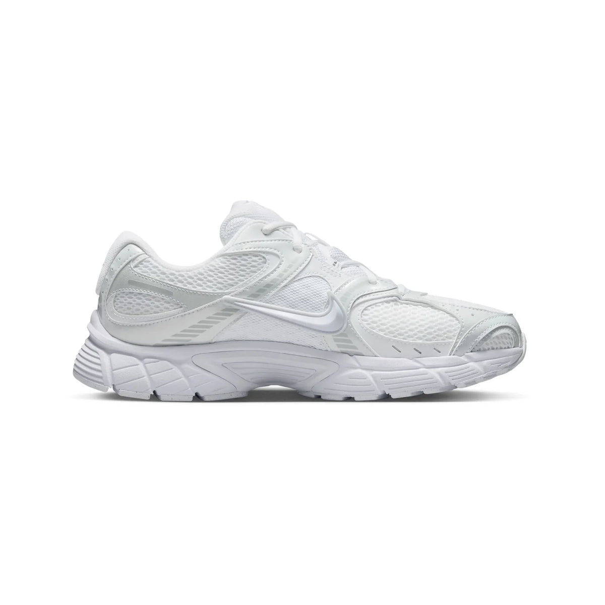 Nike V5 Bianco Argento Uomo Donna Sneakers - 1