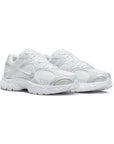 Nike V5 Bianco Argento Uomo Donna Sneakers - 2