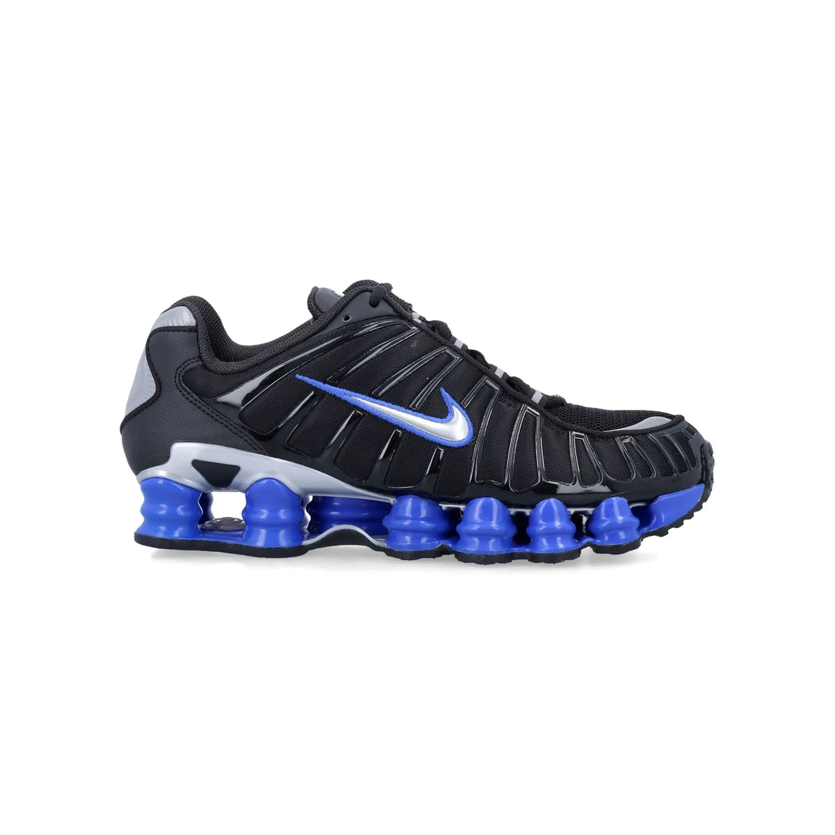 Nike Shox TL Black Racer Blue Metallic Silver Nero Blu Uomo Donna - 1