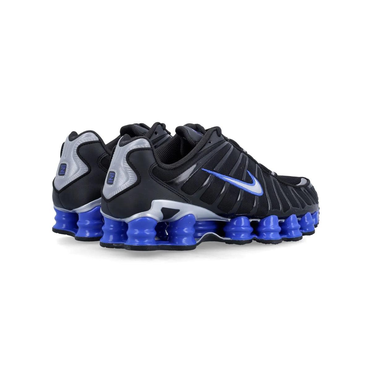 Nike Shox TL Black Racer Blue Metallic Silver Nero Blu Uomo Donna - 3