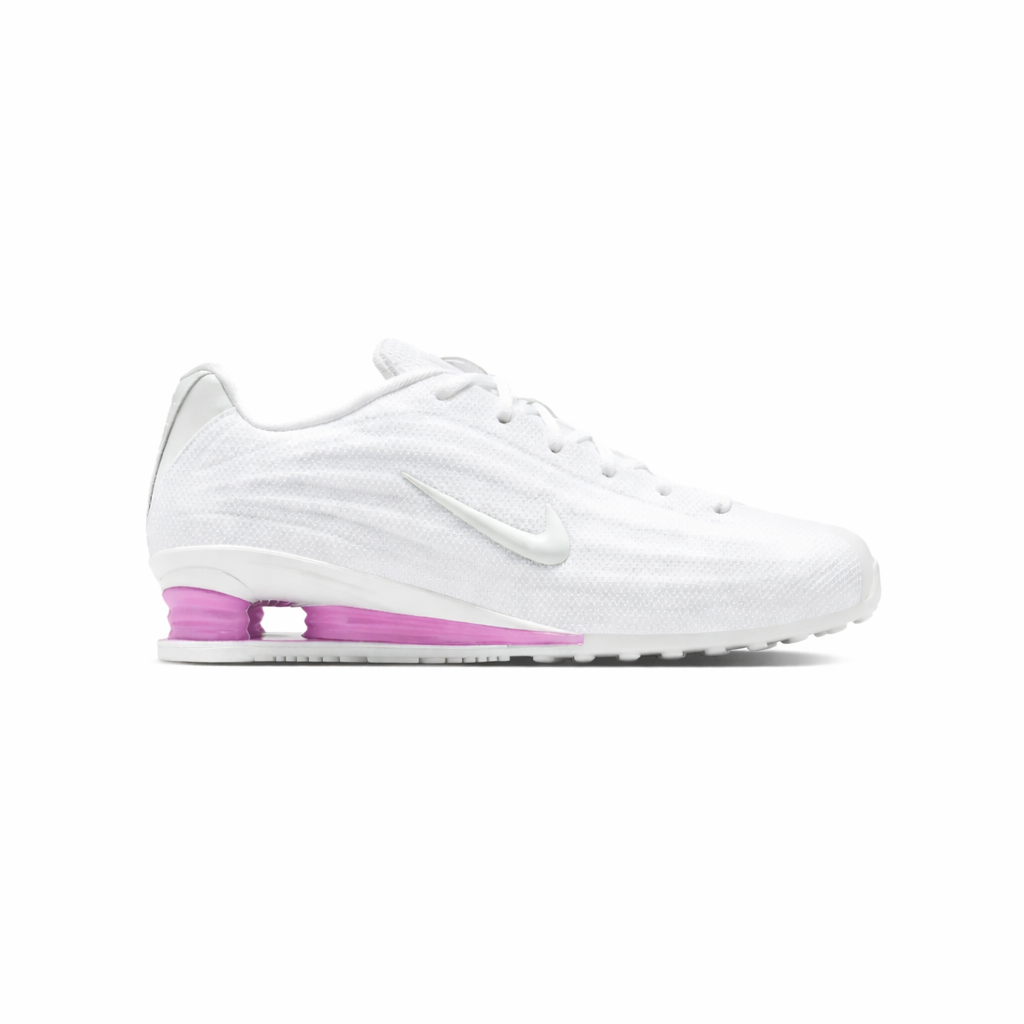Nike Shox Z Bianco Rosa Uomo Donna Sneakers - 1