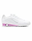 Nike Shox Z Bianco Rosa Uomo Donna Sneakers - 1