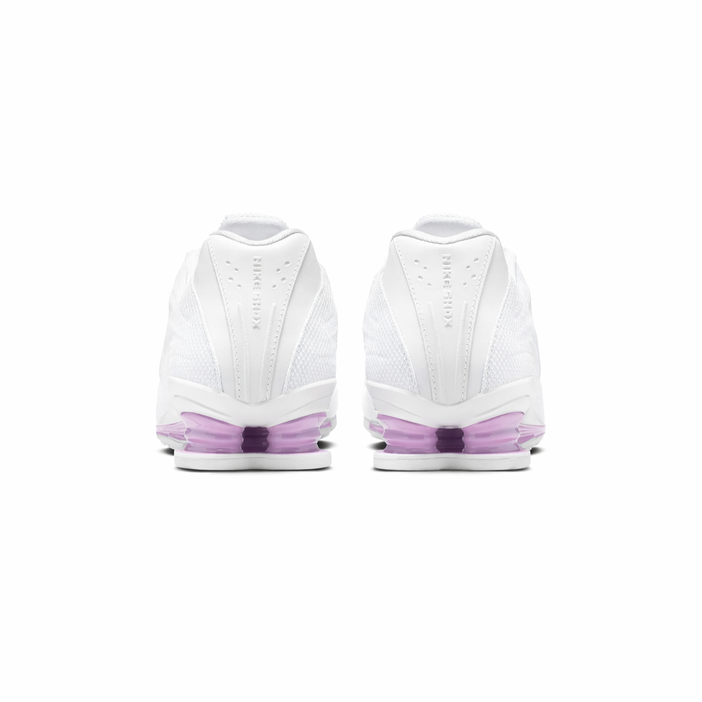 Nike Shox Z Bianco Rosa Uomo Donna Sneakers - 3