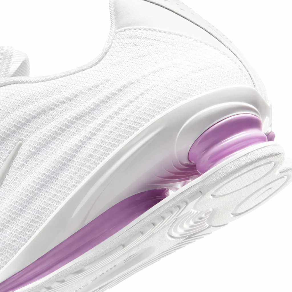 Nike Shox Z Bianco Rosa Uomo Donna Sneakers - 4