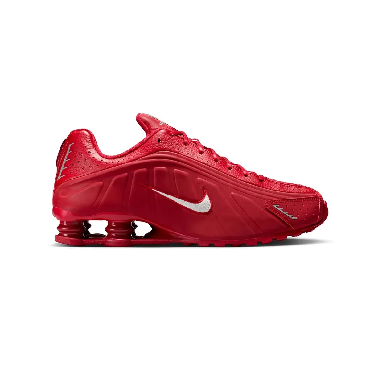 Nike Shox R4 Red Reflective Rosso Uomo Donna - 1