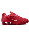 Nike Shox R4 Red Reflective Rosso Uomo Donna - 1