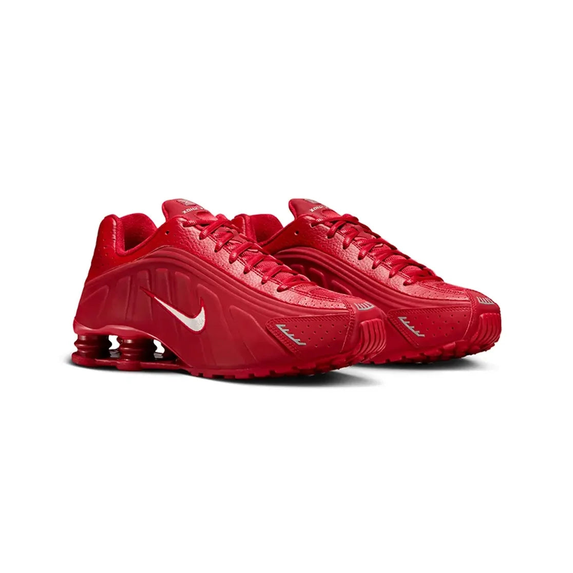 Nike Shox R4 Red Reflective Rosso Uomo Donna - 2
