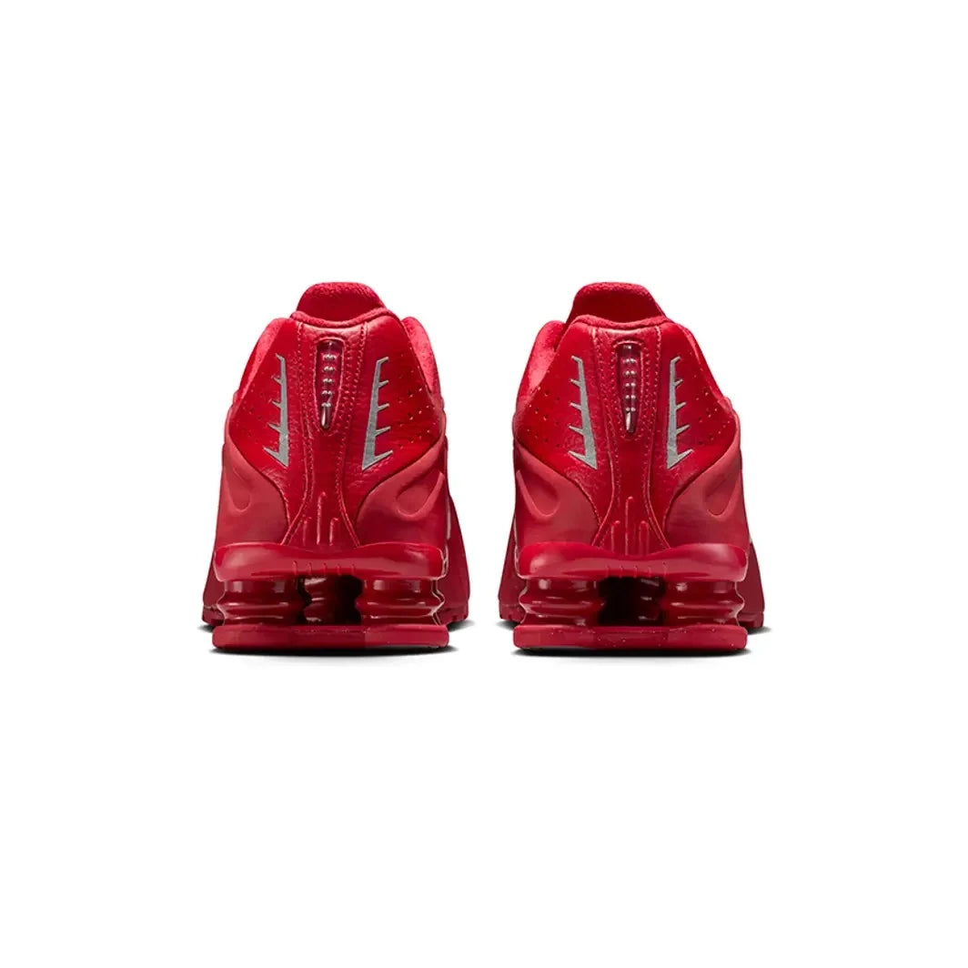 Nike Shox R4 Red Reflective Rosso Uomo Donna - 3