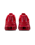 Nike Shox R4 Red Reflective Rosso Uomo Donna - 3