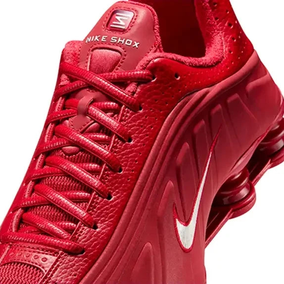 Nike Shox R4 Red Reflective Rosso Uomo Donna - 4