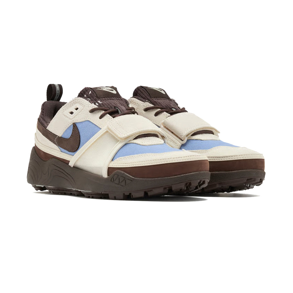 Nike Zoom Field Jaxx Travis Scott Leche Blue Blu Beige Uomo Donna - 2