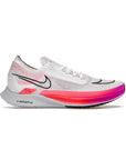 Nike ZoomX StreakFly Bianche Rosa Hyper Violet Scarpe Running Veloci