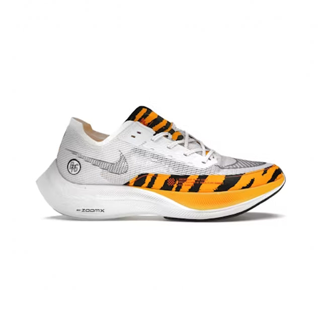 Nike ZoomX VaporFly Next% 2 BRS Tiger Nero Arancione Uomo Donna - 1