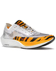 Nike ZoomX VaporFly Next% 2 BRS Tiger Nero Arancione Uomo Donna - 2