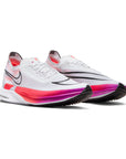 Nike ZoomX StreakFly Bianche Rosa Hyper Violet Scarpe Running Veloci