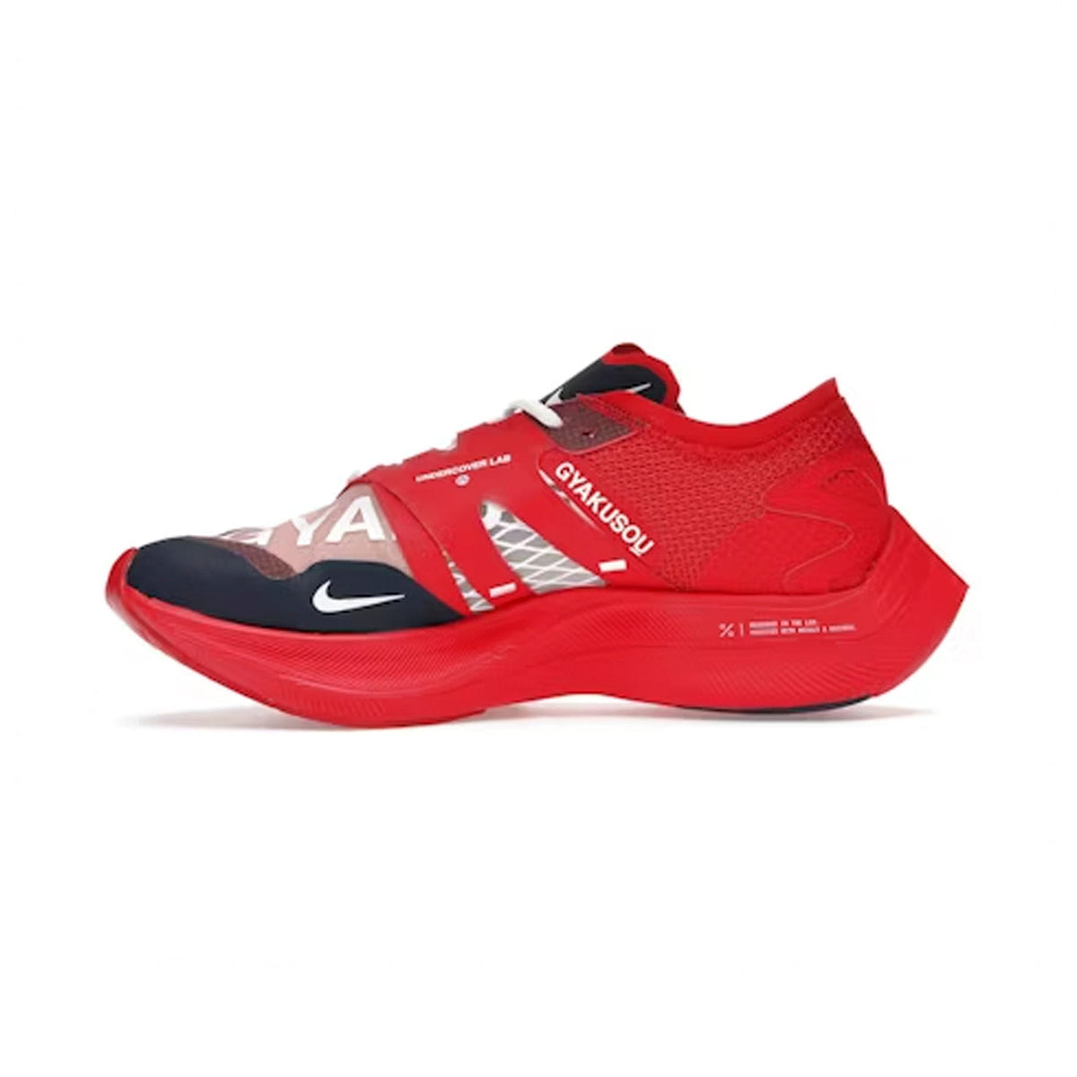 Nike ZoomX VaporFly Next% Gyakusou Red Rosso Uomo Donna - 3