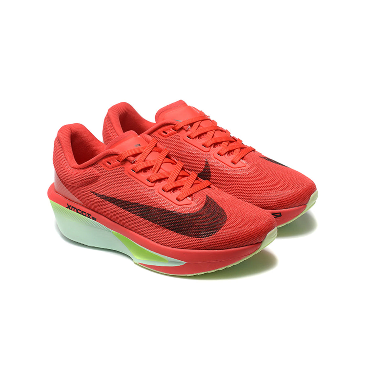 Nike Zoom Fly 6 Rosso Uomo Donna Scarpe Running - 2
