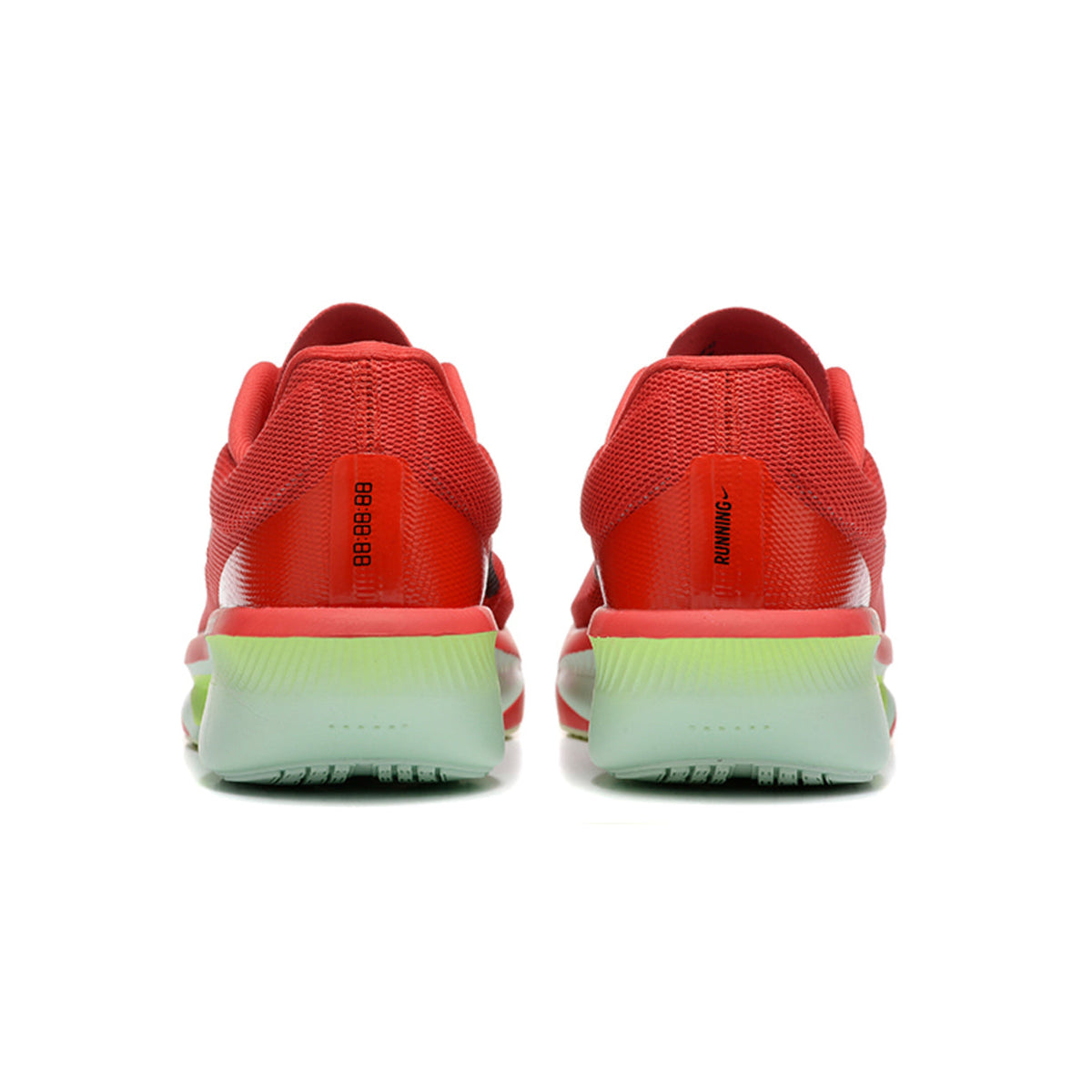 Nike Zoom Fly 6 Rosso Uomo Donna Scarpe Running - 3