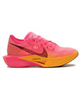 Nike ZoomX VaporFly 3 Hyper Pink Laser Orange Rosa Arancione Uomo Donna - 1