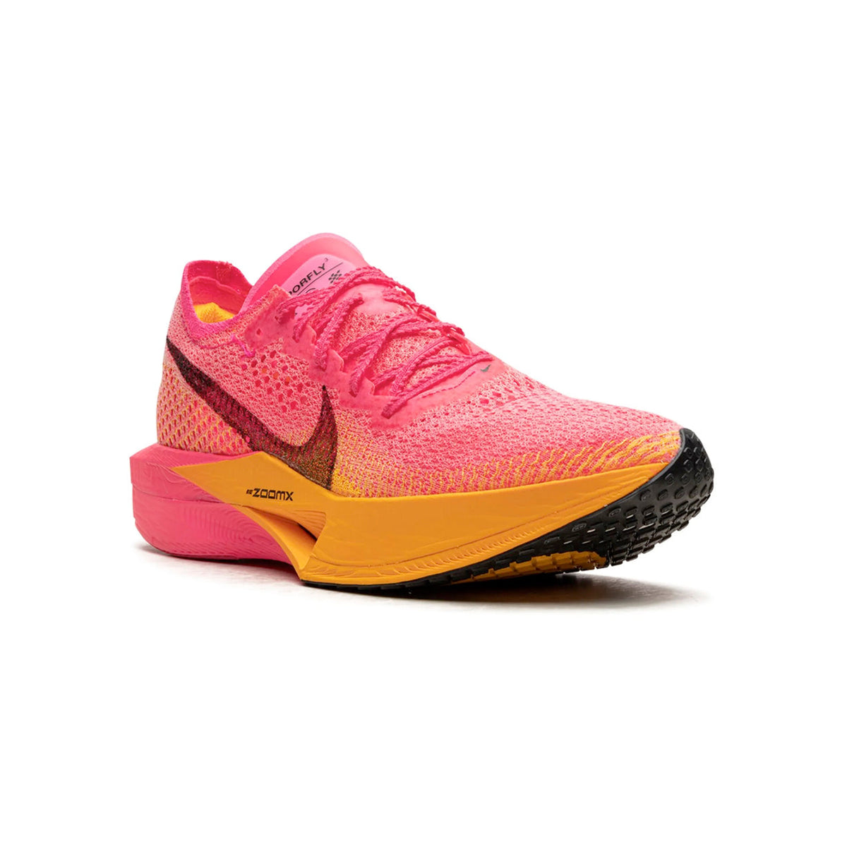 Nike ZoomX VaporFly 3 Hyper Pink Laser Orange Rosa Arancione Uomo Donna - 2