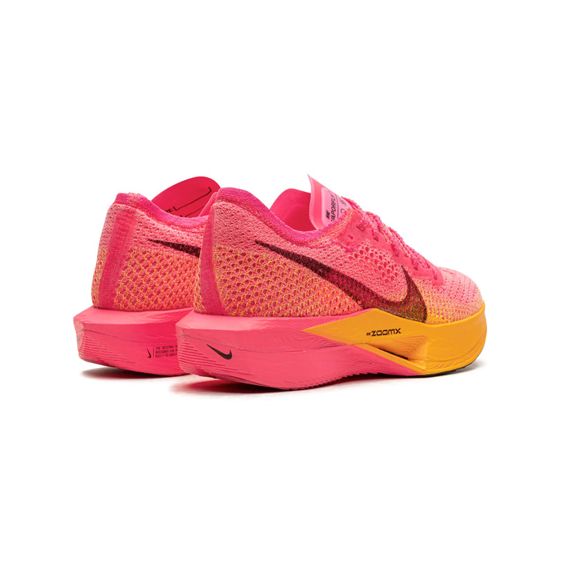 Nike ZoomX VaporFly 3 Hyper Pink Laser Orange Rosa Arancione Uomo Donna - 3