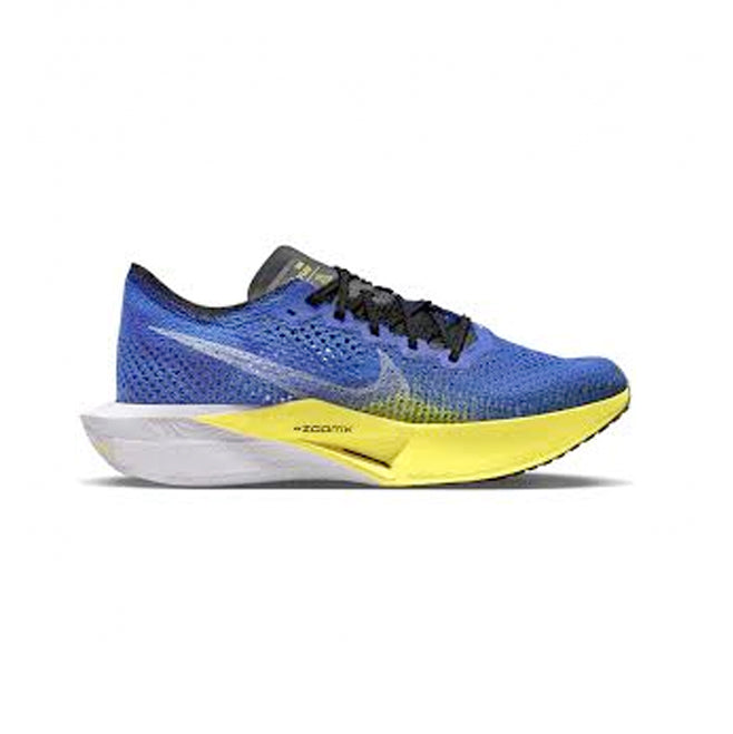 Nike ZoomX VaporFly Next% 3 Racer Blue Sundial Blu Giallo Uomo Donna - 1