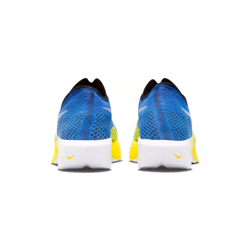 Nike ZoomX VaporFly Next% 3 Racer Blue Sundial Blu Giallo Uomo Donna - 2
