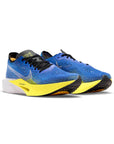 Nike ZoomX VaporFly Next% 3 Racer Blue Sundial Blu Giallo Uomo Donna - 3