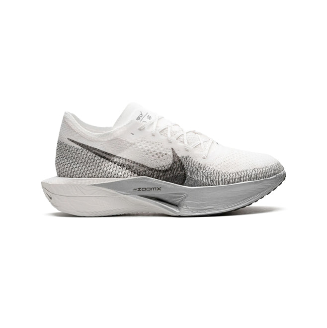 Nike ZoomX VaporFly Bianco Argento Uomo Donna - 1