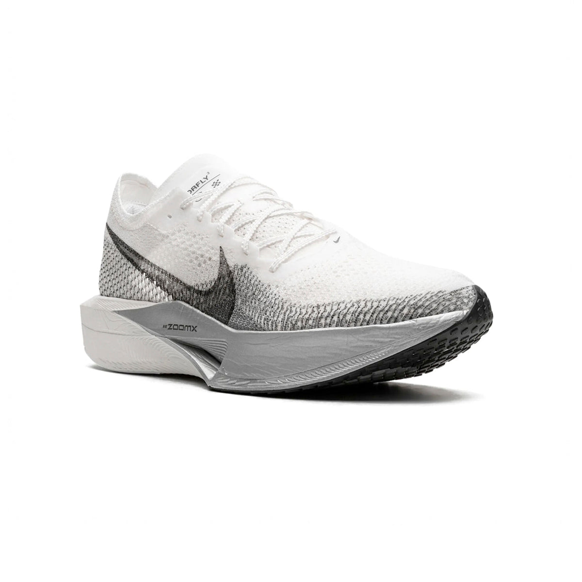 Nike ZoomX VaporFly Bianco Argento Uomo Donna - 2