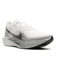 Nike ZoomX VaporFly Bianco Argento Uomo Donna - 2