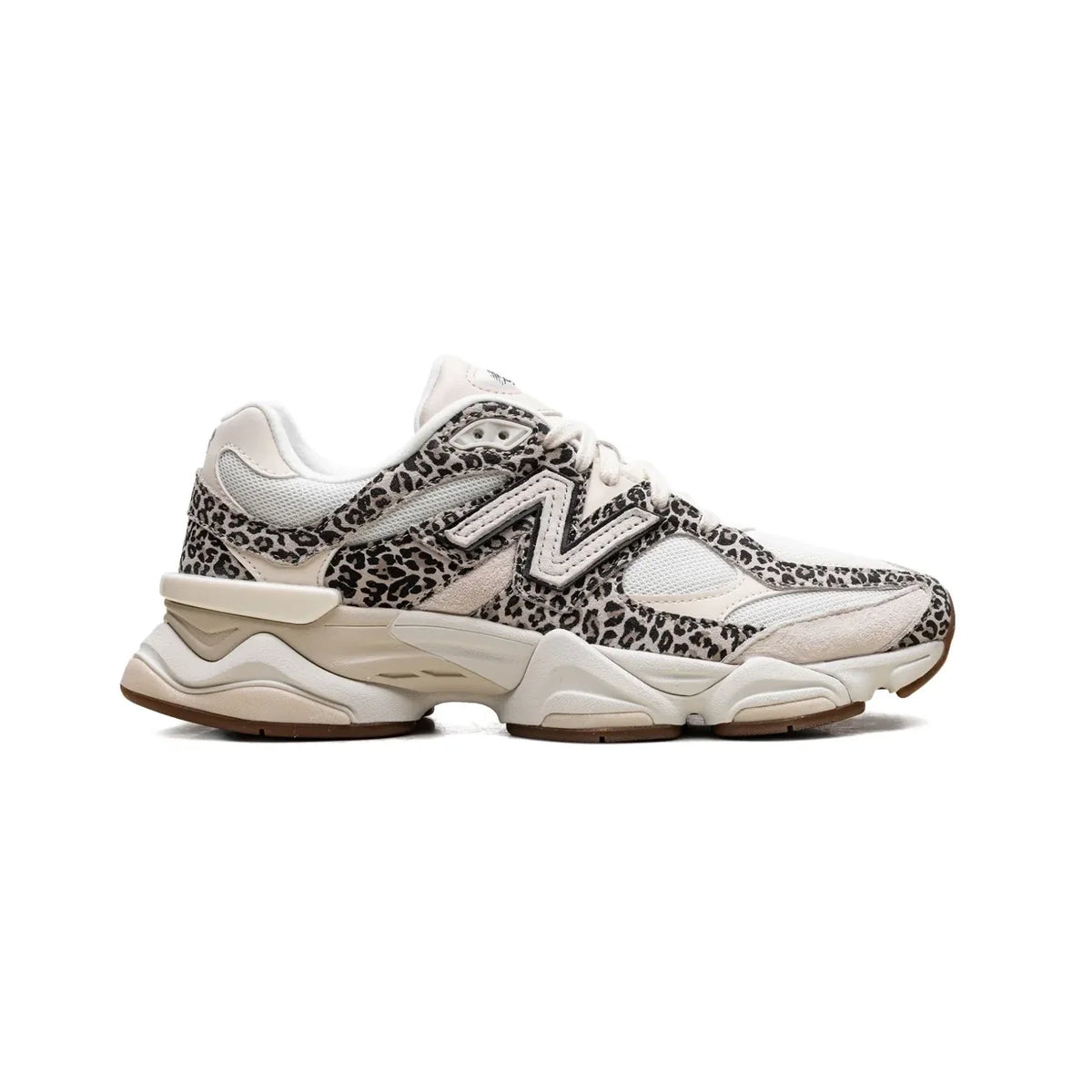 New Balance 9060 Leopard Beige Marrone Uomo Donna - 1