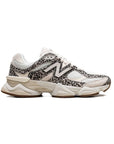 New Balance 9060 Leopard Beige Marrone Uomo Donna - 1