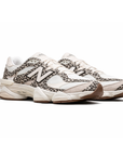 New Balance 9060 Leopard Beige Marrone Uomo Donna - 2