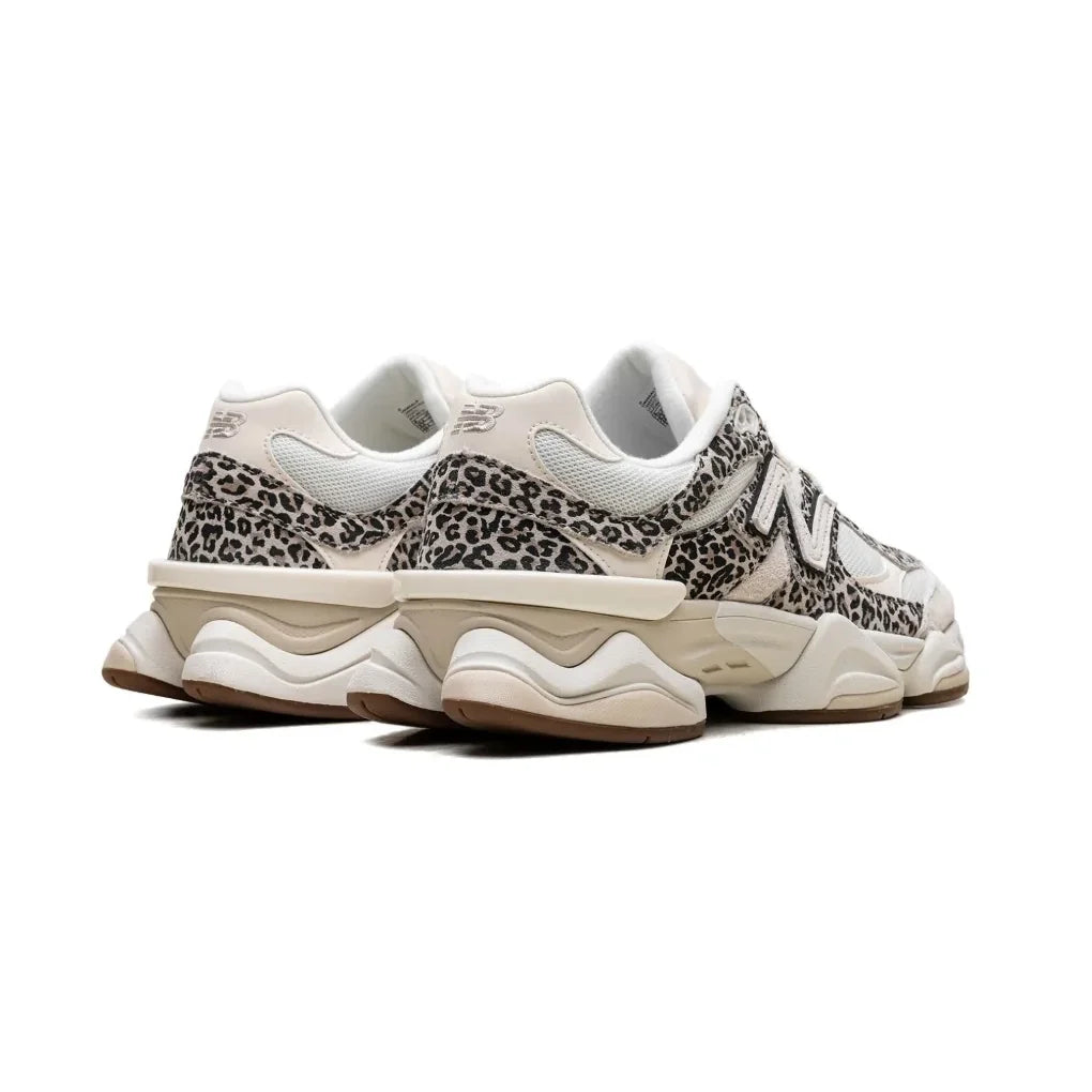 New Balance 9060 Leopard Beige Marrone Uomo Donna - 3