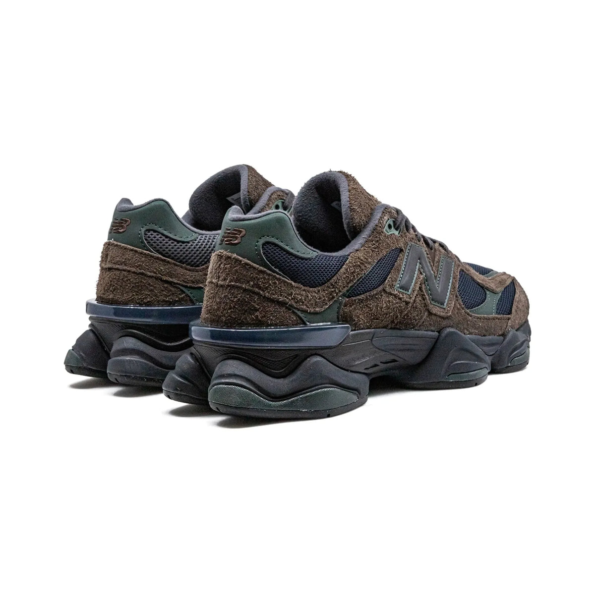 New Balance 9060 Beef Broccoli Marrone Verde Uomo Donna - 3