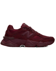 New Balance 9060 Burgundy Bordeaux Uomo Donna - 1