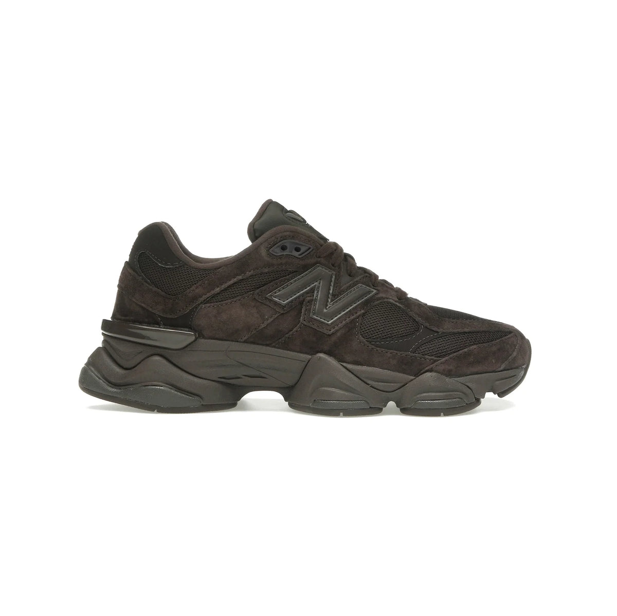 New Balance 9060 Chocolate Brown Marrone Scuro Uomo Donna - 1