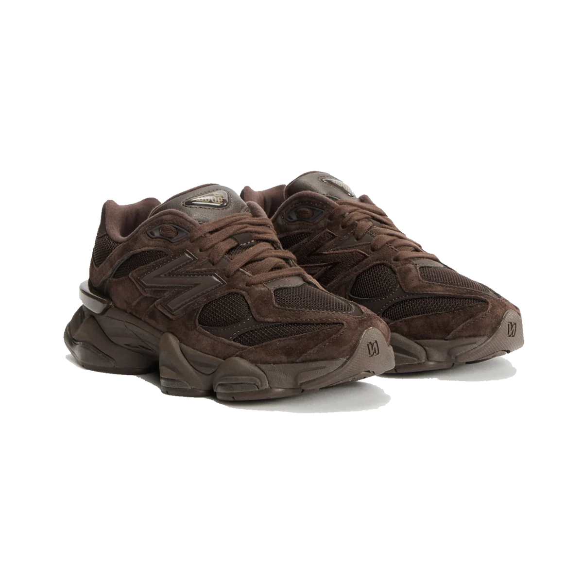 New Balance 9060 Chocolate Brown Marrone Scuro Uomo Donna - 2