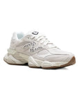 New Balance 9060 Sea Salt Leopard Print Bianco Panna Uomo Donna - 2