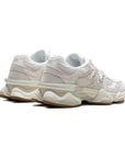 New Balance 9060 Sea Salt Leopard Print Bianco Panna Uomo Donna - 3