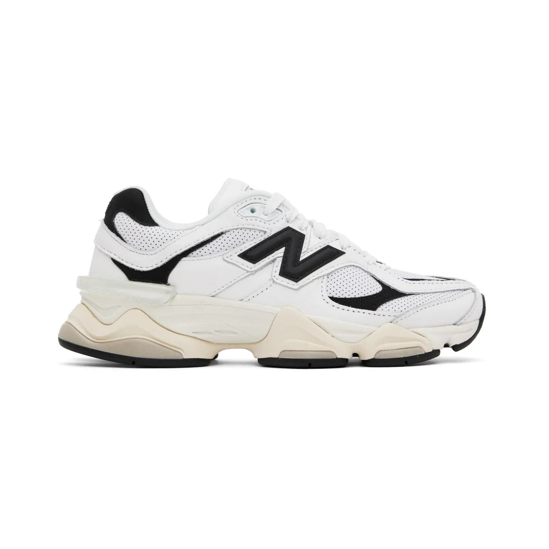 New Balance 9060 Bianco Nero Uomo Donna Sneakers - 1