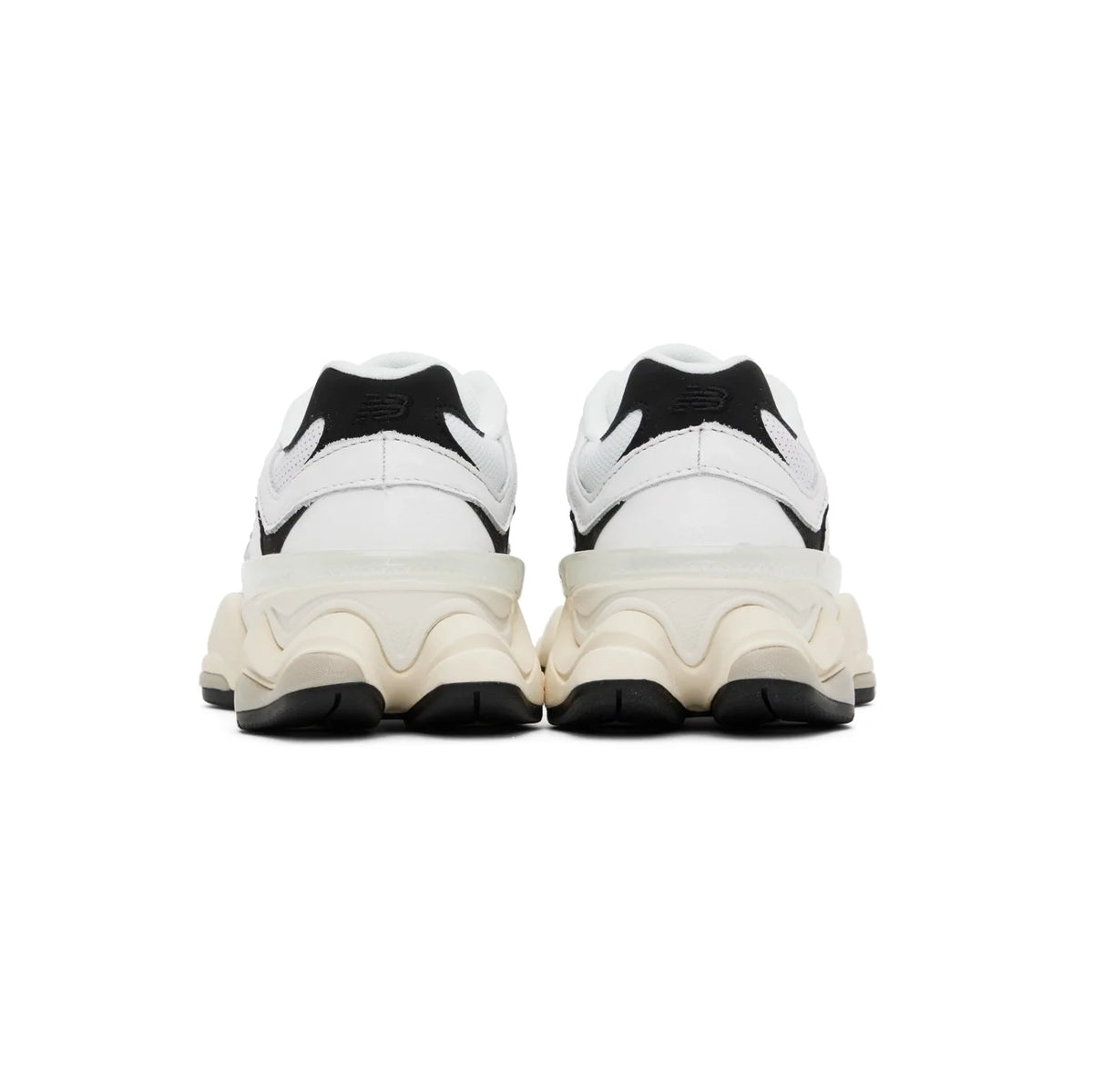 New Balance 9060 Bianco Nero Uomo Donna Sneakers - 3
